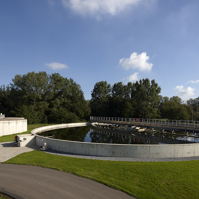 Station d’épuration des eaux d’égout, Tessenderlo